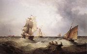 John ward of hull The Barque Columbia china oil painting reproduction